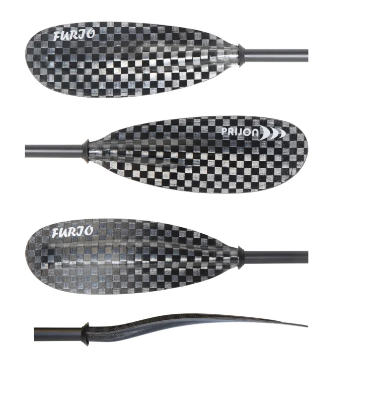 Direkt Vom Hersteller Prijon Furio Carbon Ergo Rechts Doppelpaddel Carbonpaddel mit Paddlock Teilung