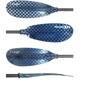 Angebot Prijon Tango Carbon Doppelpaddel Carbonpaddel mit Paddlock Teilung