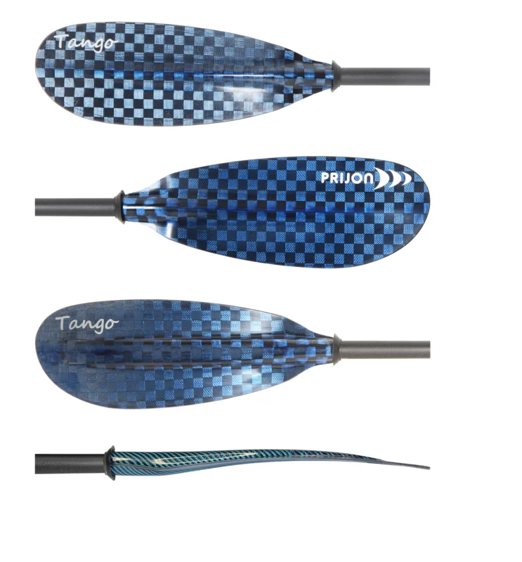Angebot Prijon Tango Carbon Doppelpaddel Carbonpaddel mit Paddlock Teilung