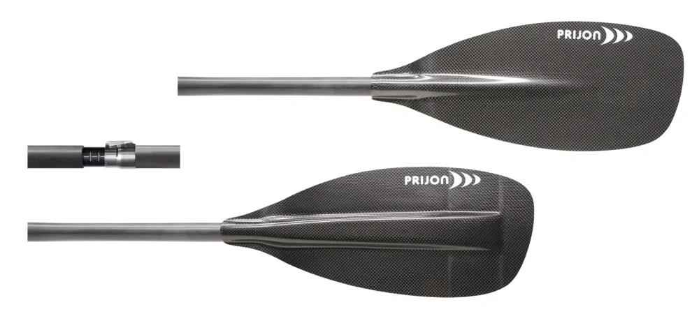 Prijon Sava Carbon Doppelpaddel Carbonpaddel mit SteelLock Teilung Neu
