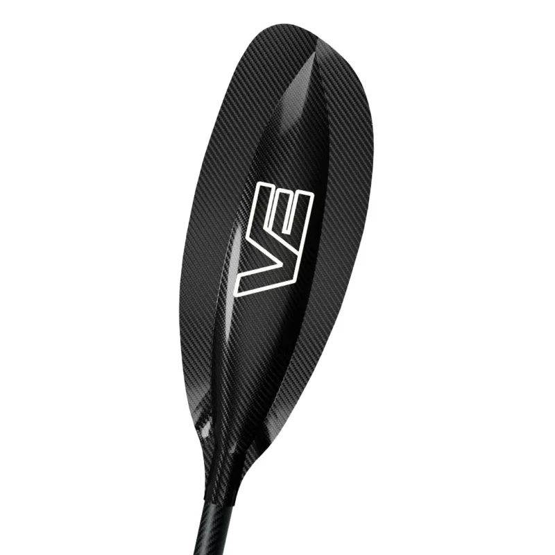 Top-Seller VE Paddles Carbon Skera Carbon Shaft 2PC Doppelpaddel 2-teilig black