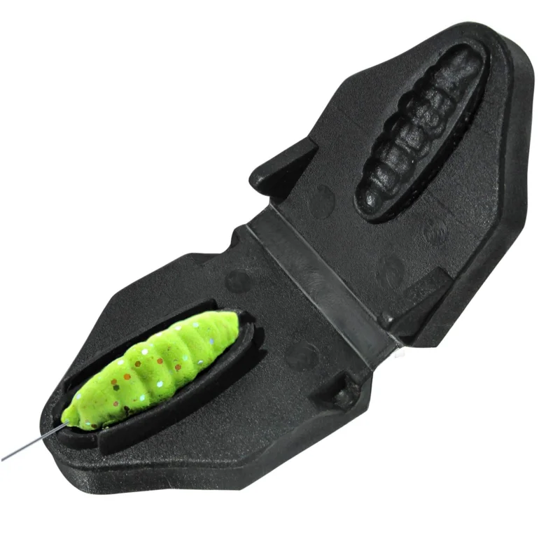 Jenzi Trout Bait Former Forellenteigformer schwarz Bienenmaden Form Top-Angebot
