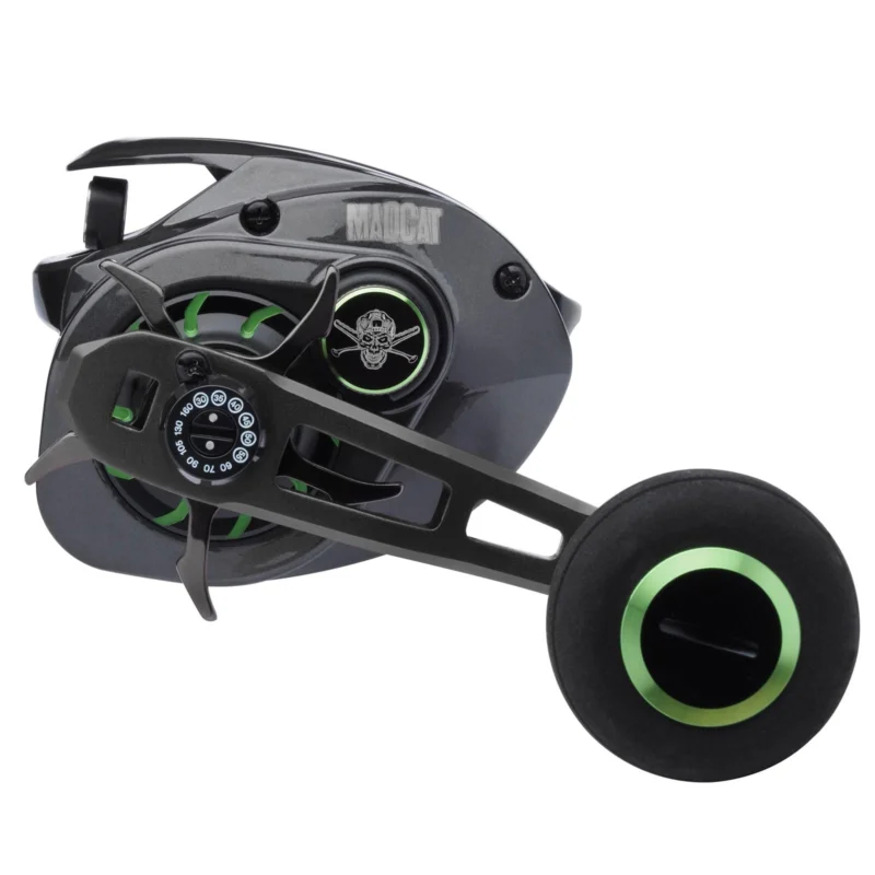 MADCAT Dominion Low Profile Wels-Baitcastrolle Jetzt Bestellen