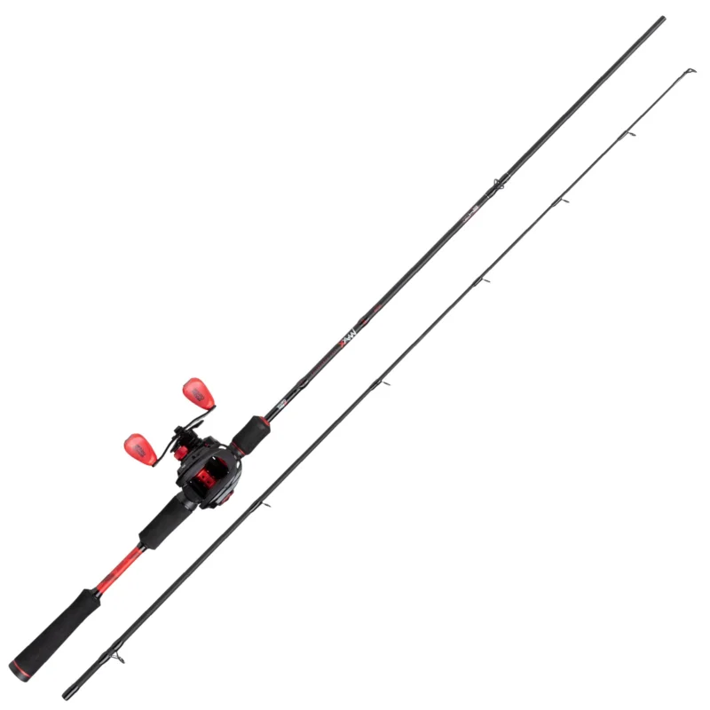 Abu Garcia MAX X Casting Combo NO.2 – Angelset Baitcast Rute & Rolle Sichere Zahlung