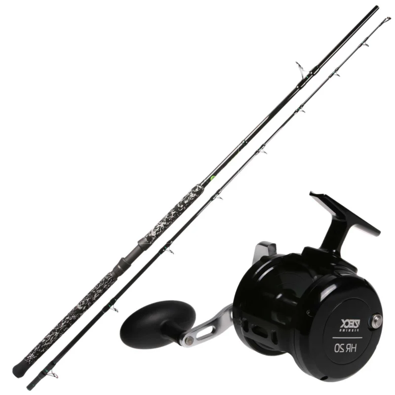 Zeck Wels Combo Rute Buddy – HR20 Waller Angelset 14 Markenprodukt