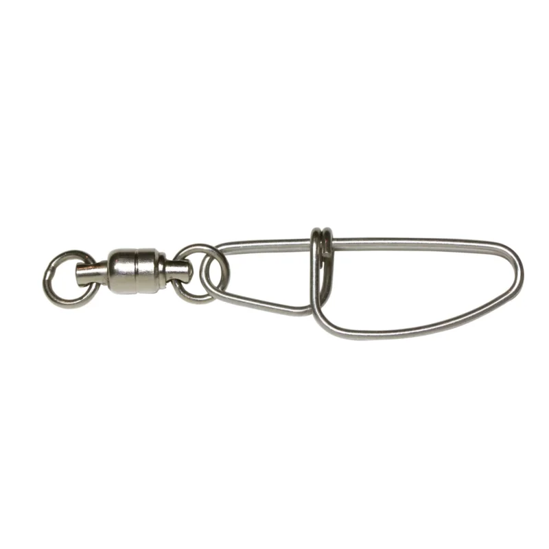 Zeck Ball Bearing Swivel+ Snap 105kg Kugellager-Wirbel Karabiner Wochenendangebot