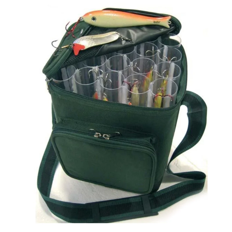 Rabatt Pilker und Wobbler Tasche 22 x 23 x 30 cm