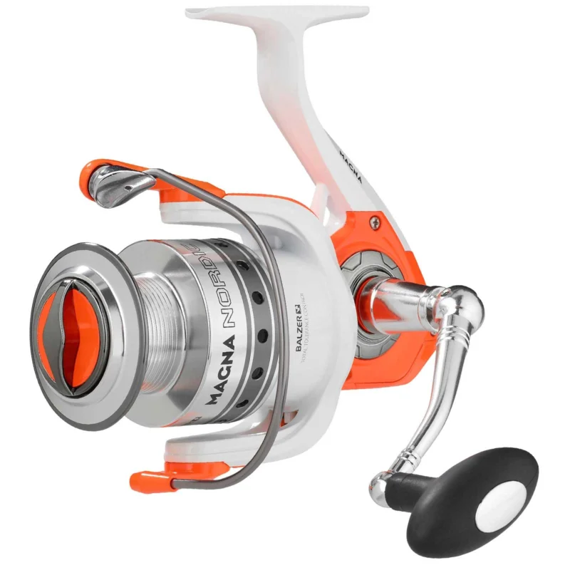 Echt Balzer Magna Nordic Pilk 6550 Stationärrolle Meeresrolle