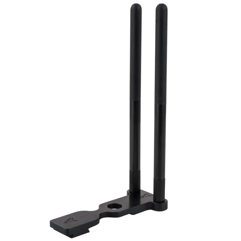 Kracherpreis Fox Black Label Snag Ears and Swinger Plate L Karpfenangeln Zubehör