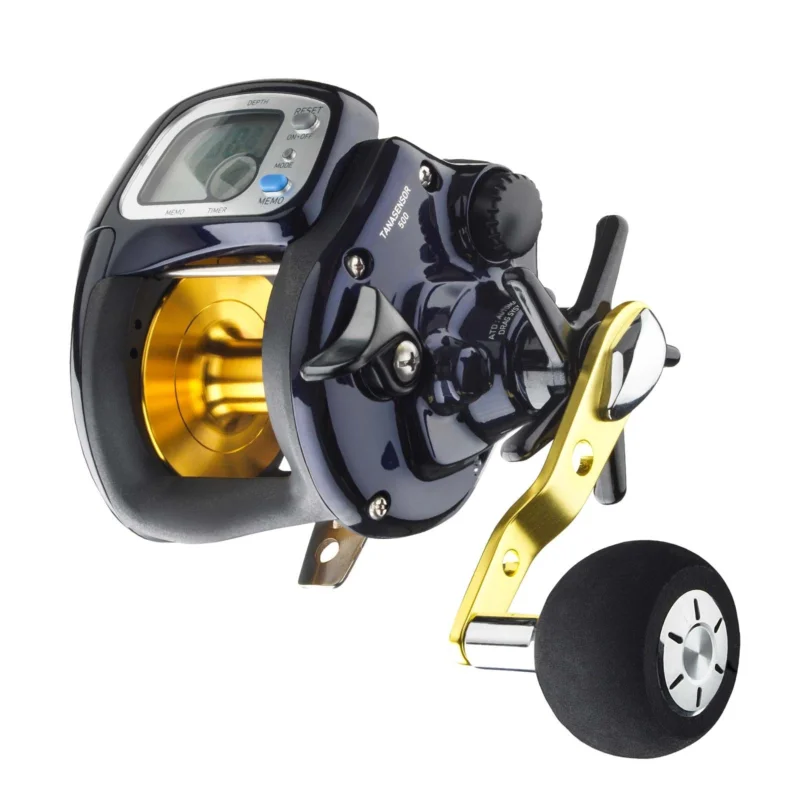 Daiwa Tanasensor 500 Rechtshand Multirolle Geprüft