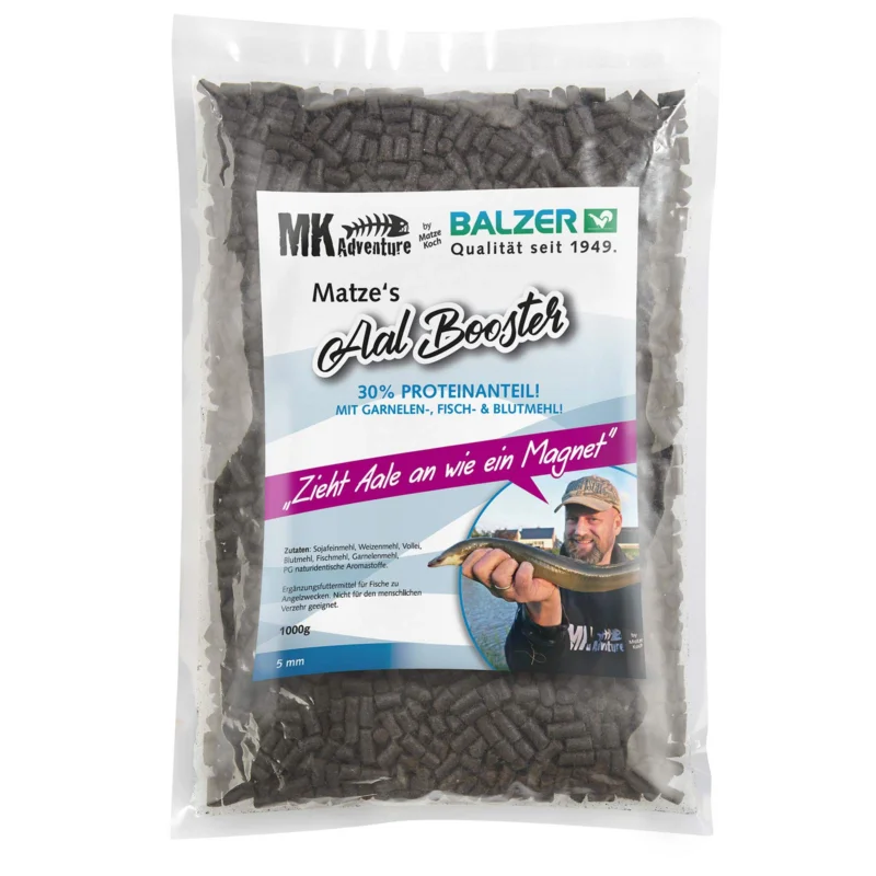Balzer MK Aal Booster Pellets Aal-Pellets 1kg Saisonangebot