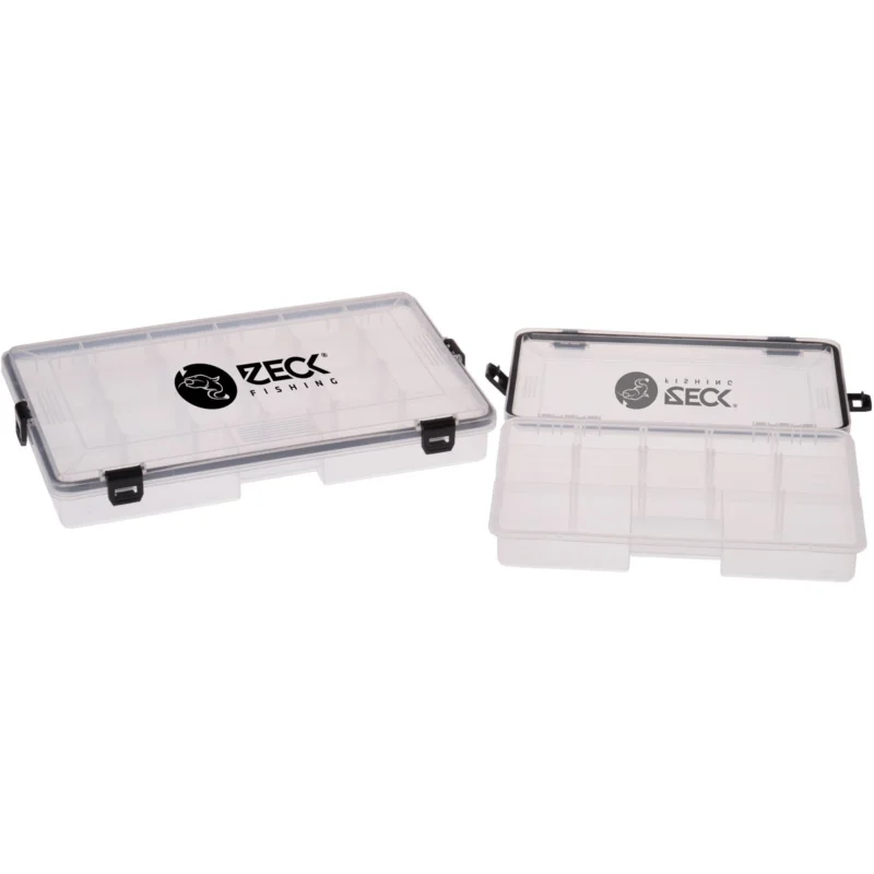 Zeck Tackle Box WP L 34x22x5cm Angelbox für Kleinteile Wochenendangebot