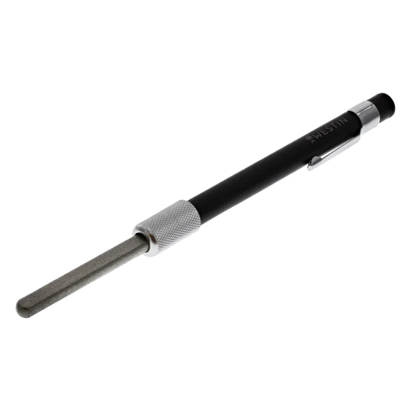 Westin Diamond Pen Hook Sharpener Small 13cm Black Hakenschärfer Schneller Versand