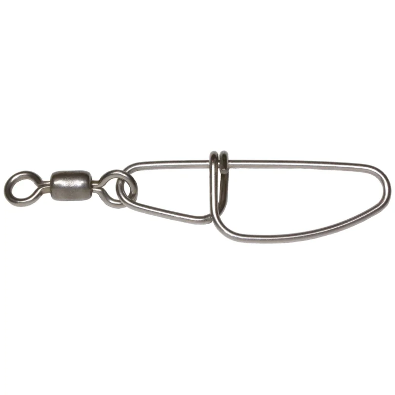 Günstig Zeck Stainless Steel Swivel + Snap 3 Stück Wirbel Karabiner