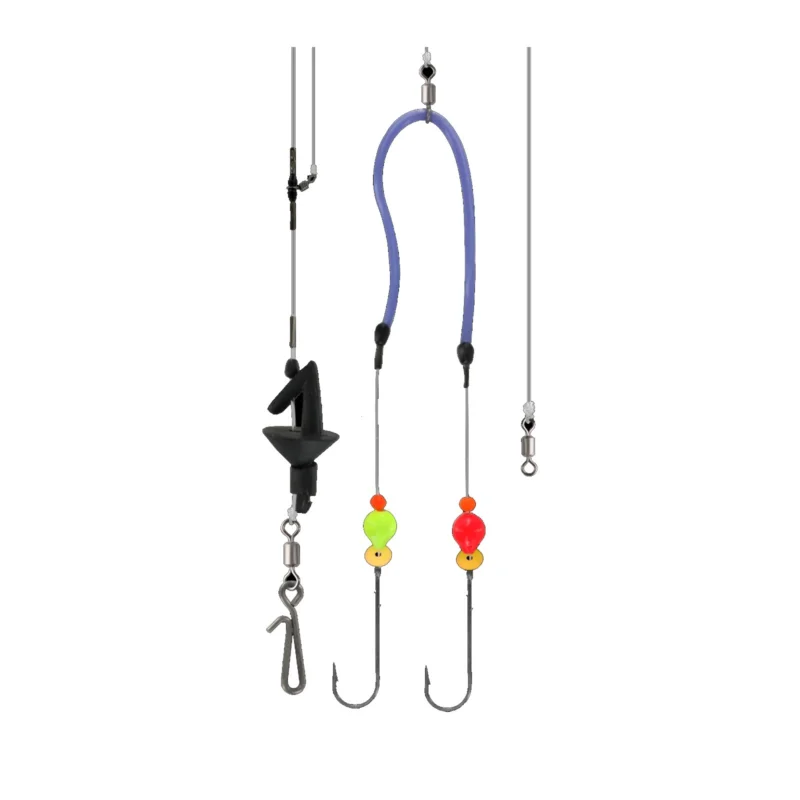 Dega Pro Expert Wishbone-Vorfach 0,70/40mm Größe 1 Brandungsvorfach gebunden Beliebt