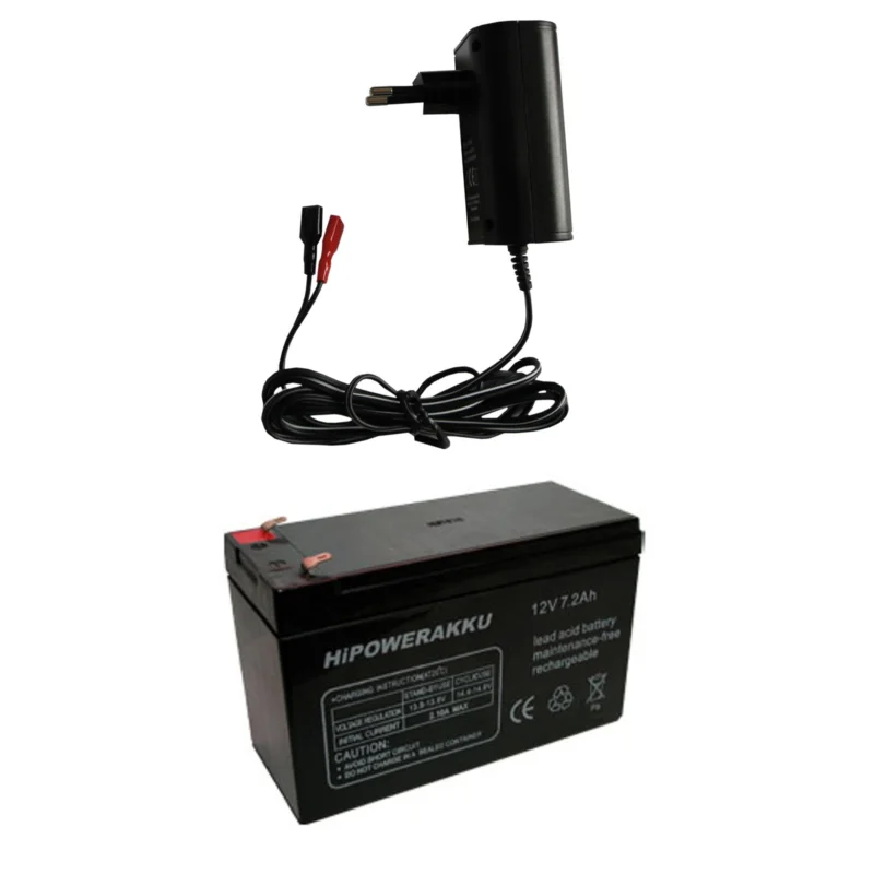 Preisreduziert HiPower Stromversorgungspaket Set 1 Akku und Ladegerät für Echolote