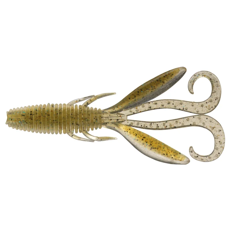 Daiwa STEEZ Hog 7,6cm Lake Shrimp Gummikrebs Letzte Chance