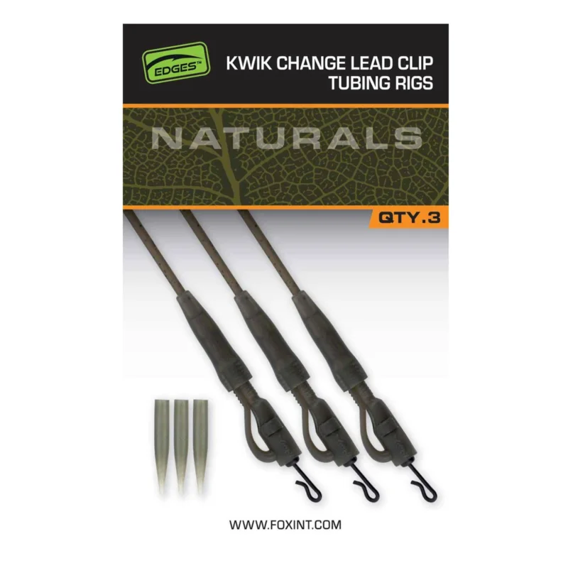 Online Kaufen Fox Edges Kwik Change lead clip Tubing Rigs Karpfen-Zubehör