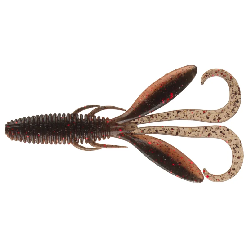Neu Im Sortiment Daiwa STEEZ Hog 5,6cm Black Shrimp Head Gummikrebs