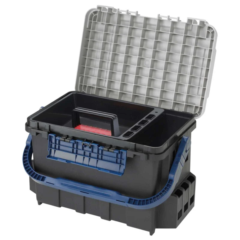 Neue Ware Meiho Bucket Mouth BM 9000 Angelkoffer