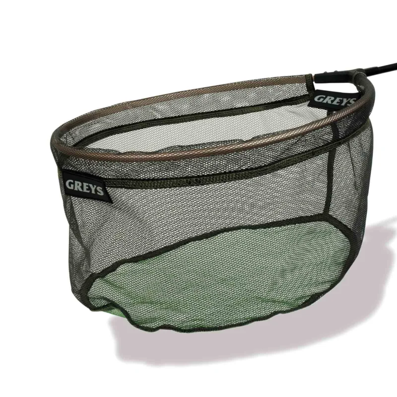 Greys Rubber Micro Mesh Match 40,5x20cm Kescherkopf Schneller Versand