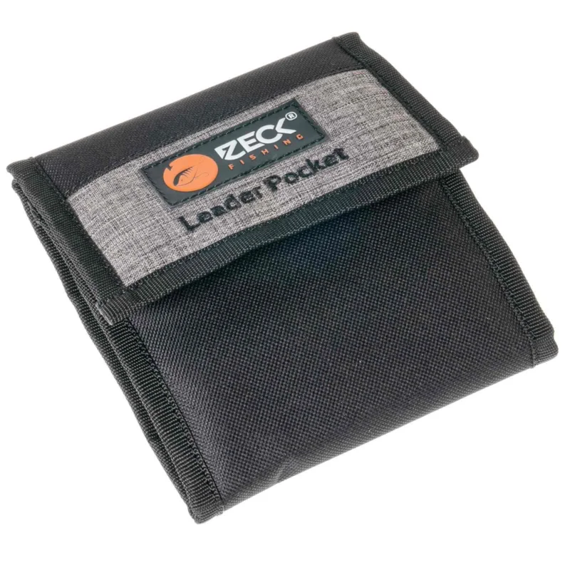 Ausverkauf Zeck Leader Pocket 13x15x2,5cm Angeln Vorfachtasche