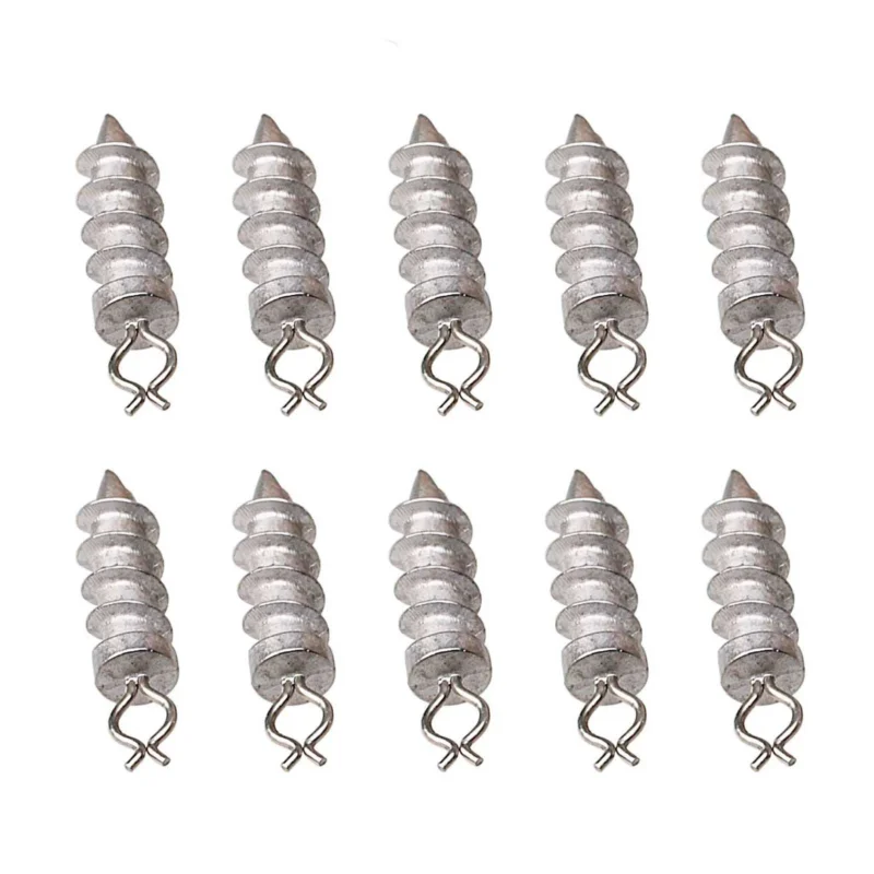 Savage Gear Screwin Weight Spike 3,5g 12 Stück Gummifisch Zubehör Sonderaktion