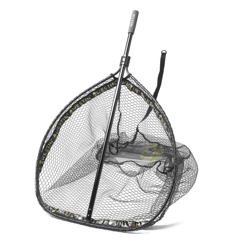 Preisknaller Westin W3 C&R Landing Net XL Raubfischkescher