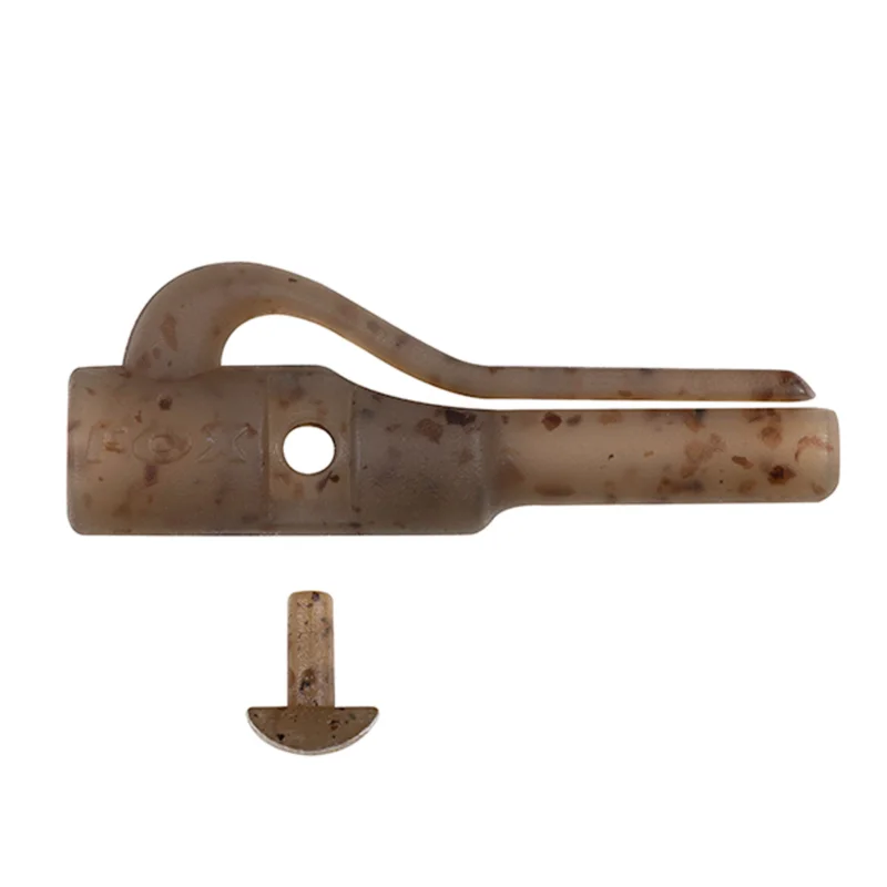 Ausverkauf Fox Edges Camo Size 10 Slik lead clip + pegs Karpfenzubehör