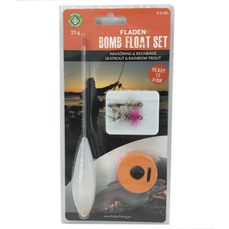 Top-Angebot Fladen BOMBARDA/SPIROLINO 25g intermediate Angelset
