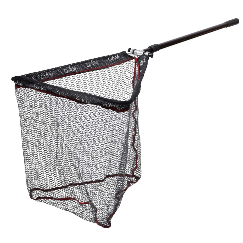 DAM Hammerhead Landing Net 80x80cm Bärenstarker Unterfangkescher Heißes Angebot