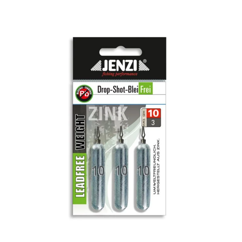 Direktkauf Jenzi Blei-Frei Drop-Shot 3/SB 10g. Drop Shot Blei