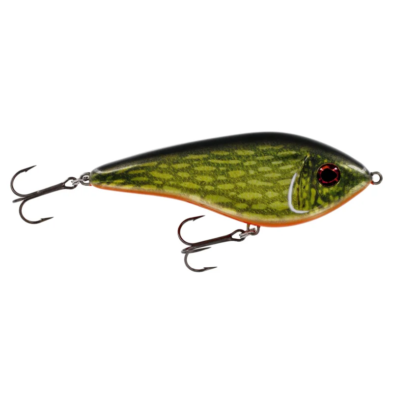 Westin Swim 12cm Suspending Real Baltic Pike Jerkbait Versand Am Gleichen Tag
