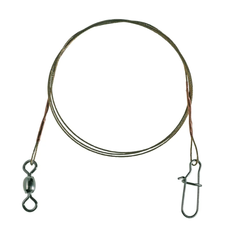 Nur Für Kurze Zeit Climax Flexsteel Leader 7x7 10kg 30cm Stahlvorfach Kunstködervorfach