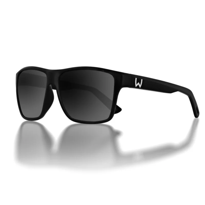 Angebot Westin W6 Street 200F Matte Black/Grey Blue Polarisationsbrille