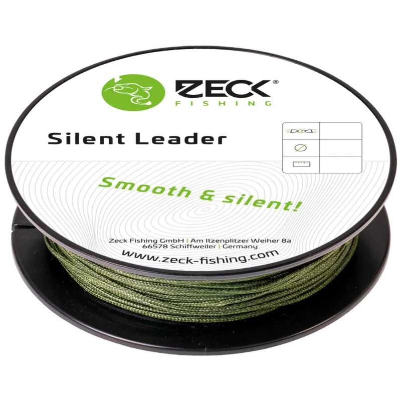 Zeck Silent Leader 0,9mm 58kg 20m Vorfachmaterial Welsangeln Mega-Angebot