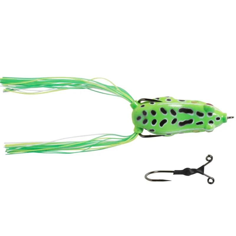 Meistverkauft Savage Gear 3D Walk Frog 55 5,5cm 14g Green Frog Oberflächenköder