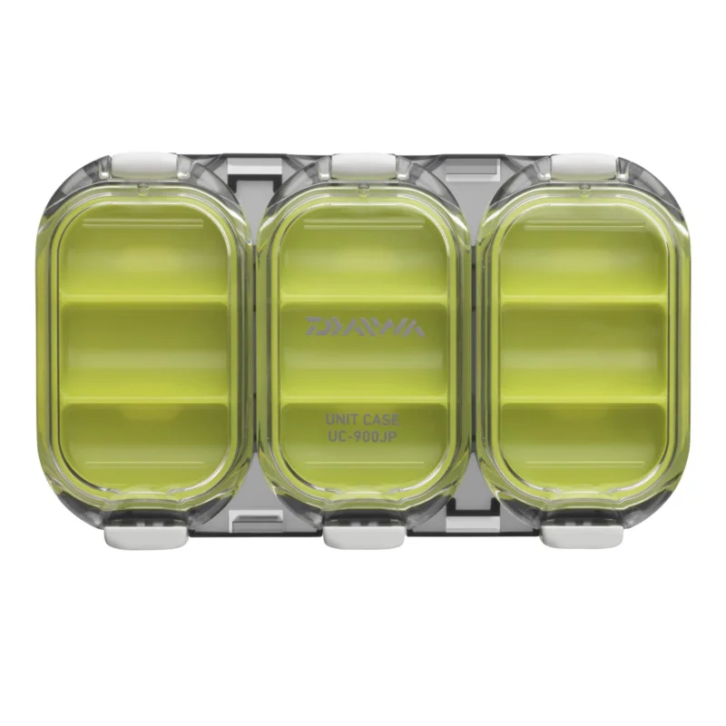 Must-Have Daiwa BOX WP Sealed Shallow-9 ROOMS Köderbox