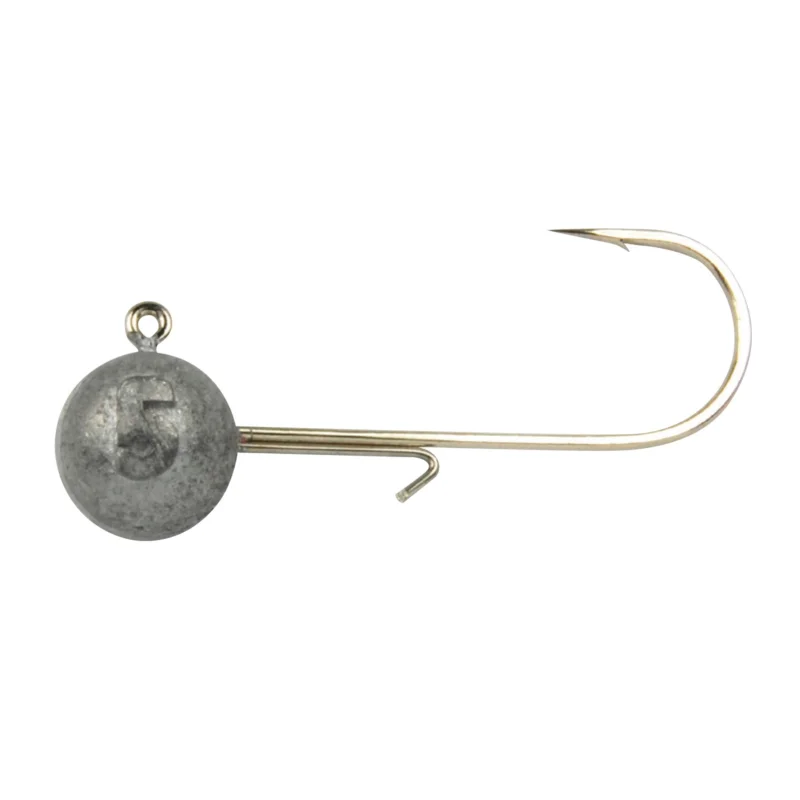 Preisreduziert Spro No.1 Jighead Round Größe 5/0 28,0g Jigkopf Jighaken