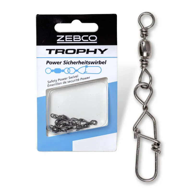 Zebco Trophy Power-Sicherheitswirbel Gr. 6 Bestseller