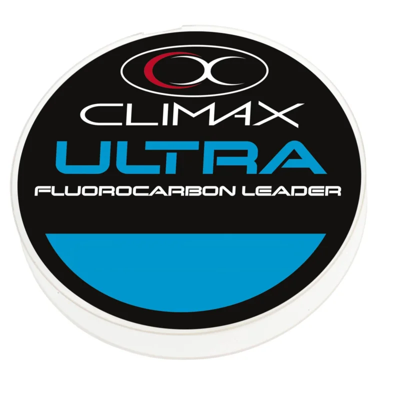 Solange Der Vorrat Reicht Climax Fluorocarbon Leader 10m 10kg 0,40mm Raubfischvorfach