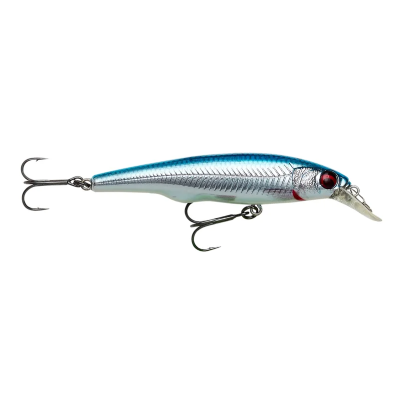 Savage Gear Gravity Twitch SR 11,5cm 25g Floating Blue Chrome Wobbler Meistverkauft