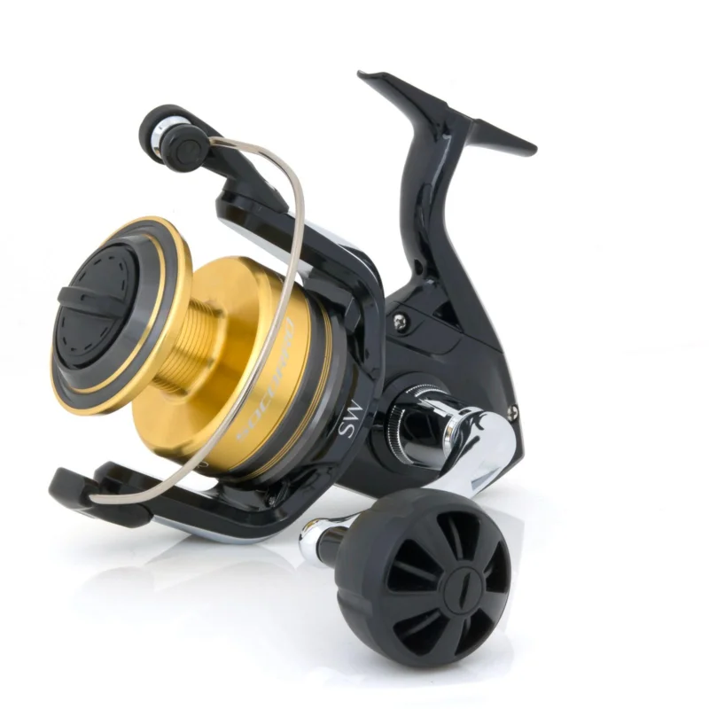 Solange Der Vorrat Reicht Shimano Socorro SW 8000 Salzwasserrolle