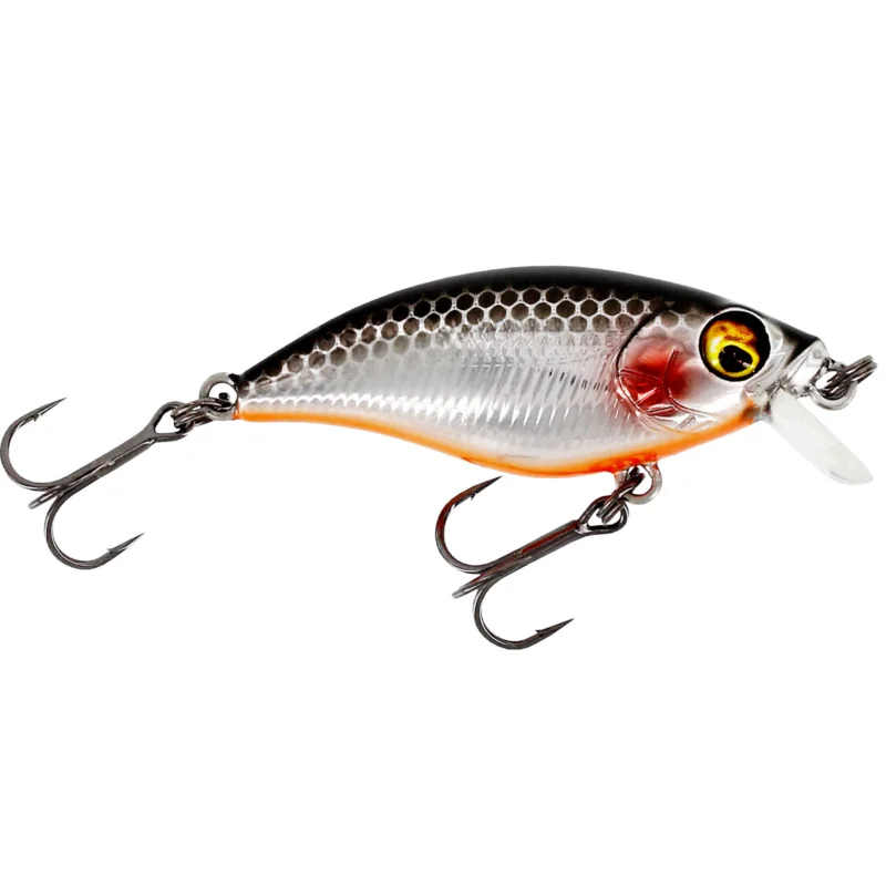 Saisonangebot Westin BuzzBite SR Crankbait 5cm 6g Low Floating Steel Sardine Wobbler