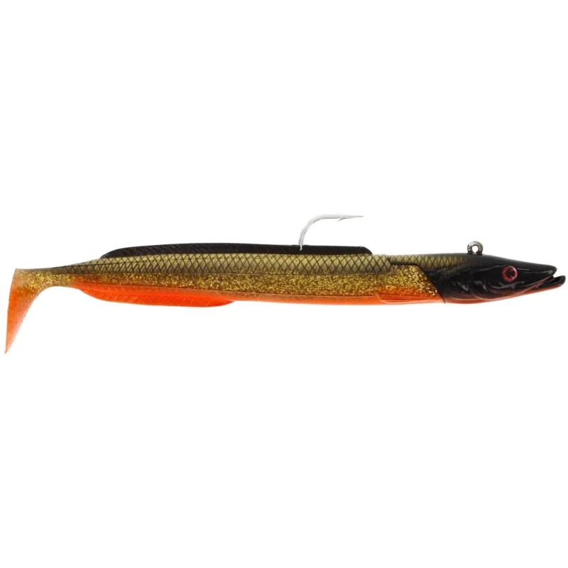 Billig Westin Sandy Andy Jig 23cm Fancy Cola Cacao Meeresköder