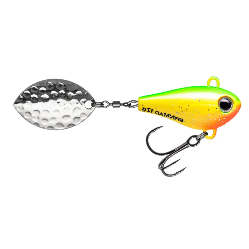 Beliebt SpinMad Jigmaster Green Lemon 12,0g Jig Spinner