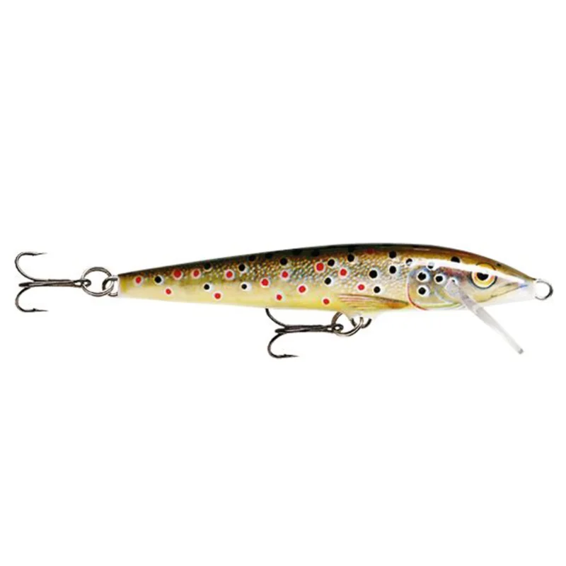 Sofort Bestellen Rapala Original Floater 5cm 3g TR Brown Trout Wobbler