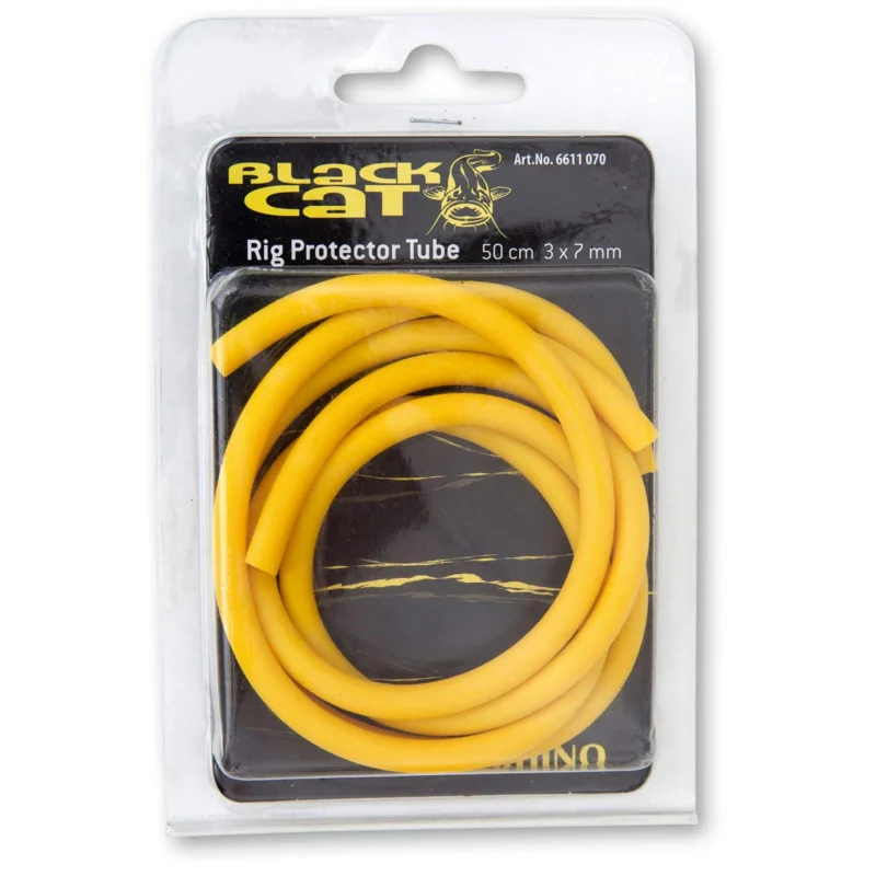 Rhino Black Cat Rig Tube gelb 1m - 3mm/7mm Zertifiziert