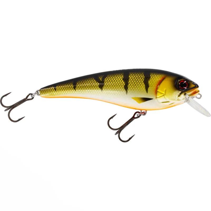 Nur Heute Westin RawBite 11cm Low Floating Bling Perch Crankbait Wobbler