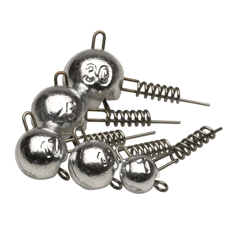 Must-Have Kinetic Jighead Screw In 20g 3pcs Schraubjigkopf bleifrei
